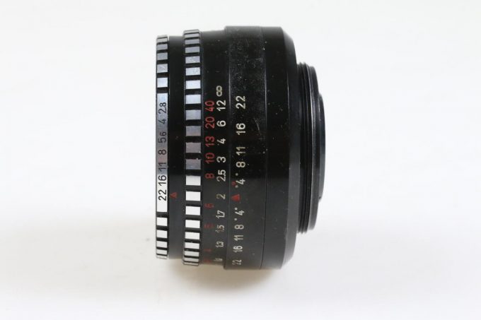 Meyer Optik Görlitz Domiplan 50mm f/2,8 für M42 - #4261306