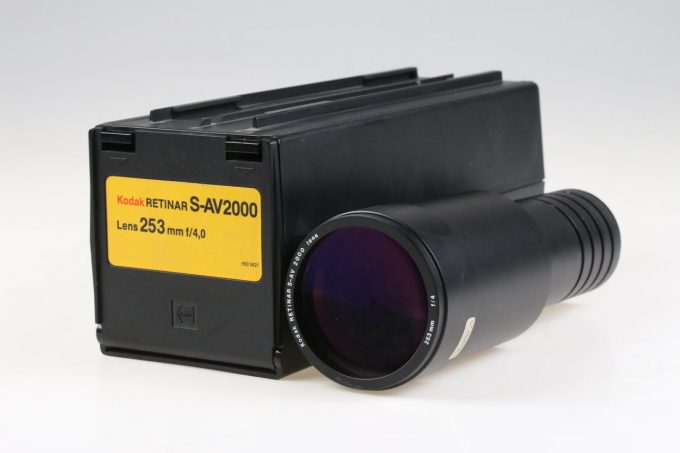 Kodak Retinar S-AV 2000 253mm f/4,0 Projektionsobjektiv