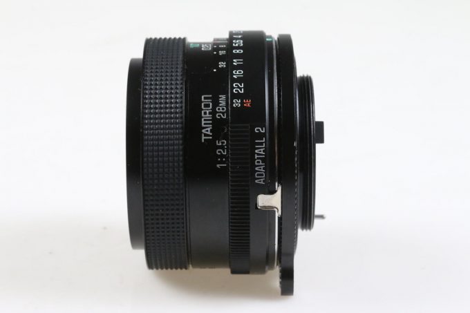 Tamron Adaptall 28mm f/2,8 für M42 - #150367