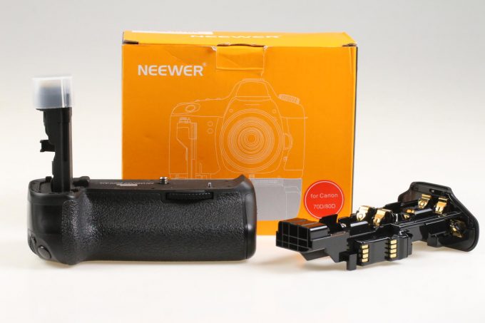 Neweer - Batteriegriff Canon 70D / 80D