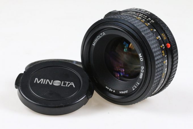 Minolta MD 50mm f/1,7 - #7026290