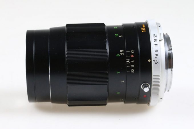 Minolta MC Tele Rokkor-QD 135mm f/3,5 - #1538683