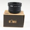 Kiwifotos Adapter T2 auf Fuji X