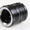 Vivitar Zwischenringsatz - 12/20/36 mm
