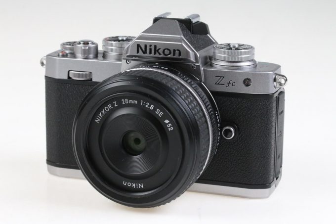 Nikon Z FC Kit mit Z DX 28mm f/2,8 SE - #6011813