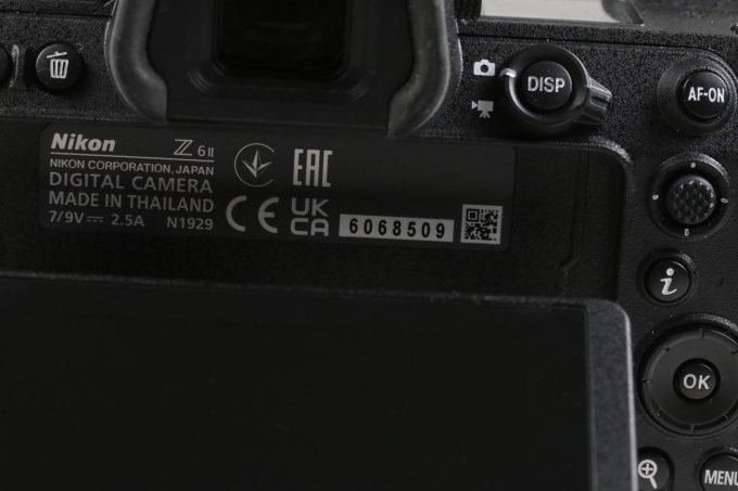Nikon Z6 II Gehäuse - #6068509
