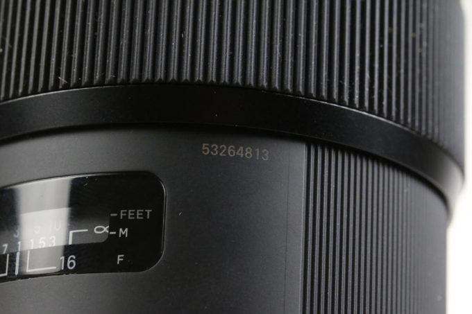 Sigma 50mm f/1,4 DG HSM Art für Sony E-Mount - #53264813