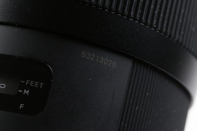 Sigma 35mm f/1,4 DG HSM Art für Sony E-mount - #53213026