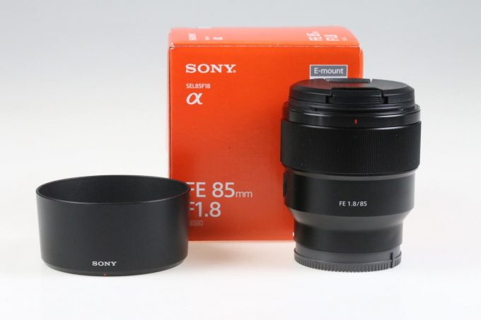 Sony FE 85mm f/1,8 - #1944442