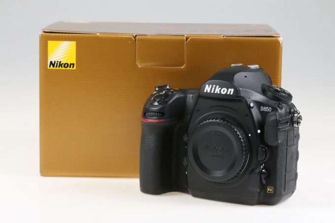 Nikon D850 Gehäuse - #6044342