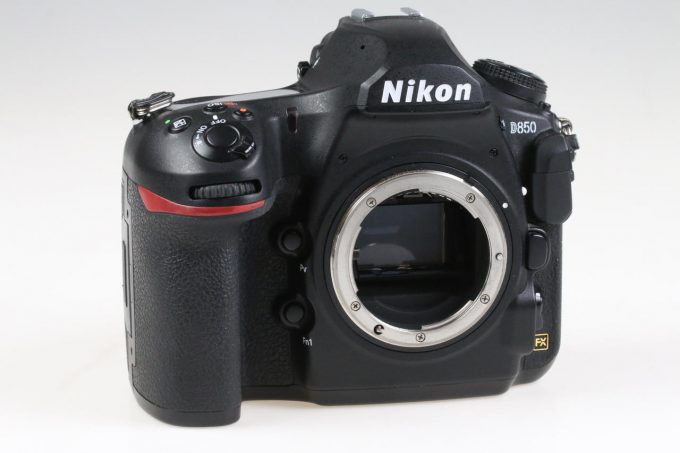 Nikon D850 Gehäuse - #6044342