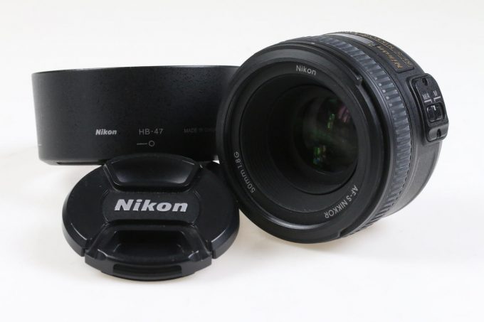 Nikon AF-S NIKKOR 50mm f/1,8 G - #219099