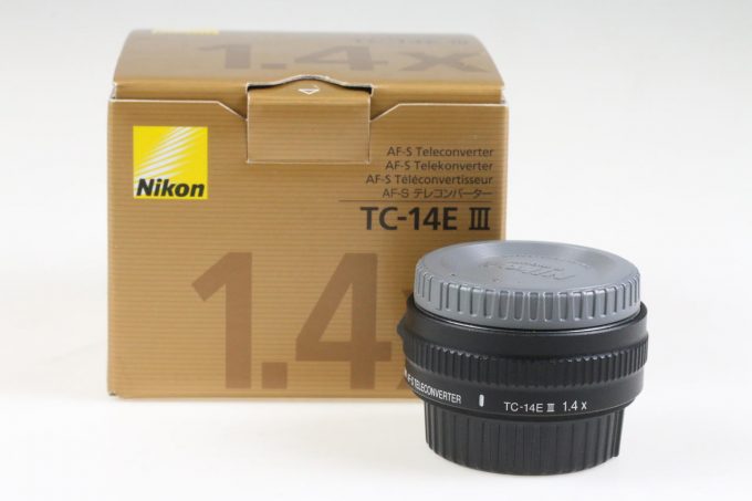 Nikon TC-14E III Telekonverter - #234410