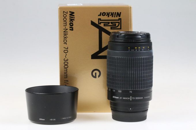 Nikon AF 70-300mm f/4,0-5,6 G - #9056529