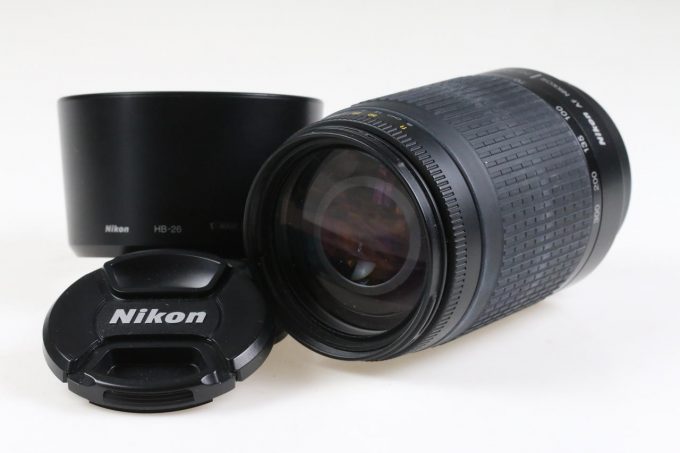 Nikon AF 70-300mm f/4,0-5,6 G - #9056529