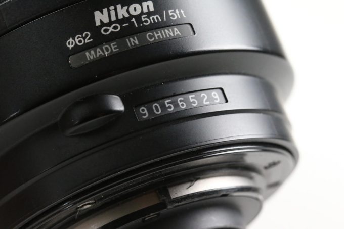 Nikon AF 70-300mm f/4,0-5,6 G - #9056529