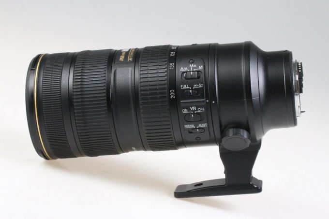 Nikon AF-S 70-200mm f/2,8 G ED VR II