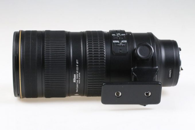 Nikon AF-S 70-200mm f/2,8 G ED VR II