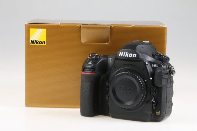 Nikon D850 Gehäuse - #6012419