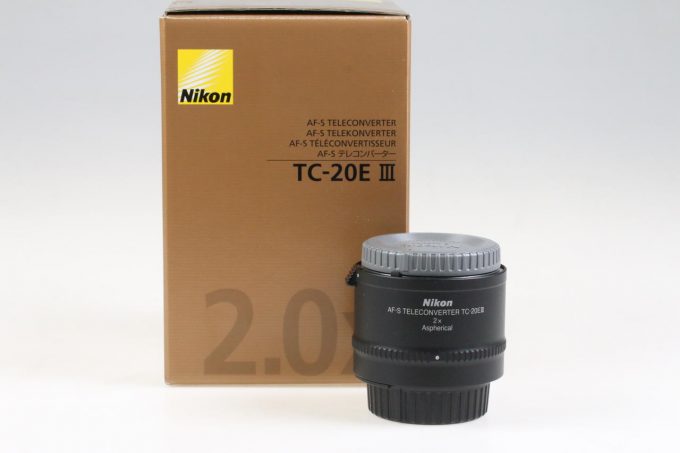 Nikon AF-S Telekonverter TC-20E III - #224950