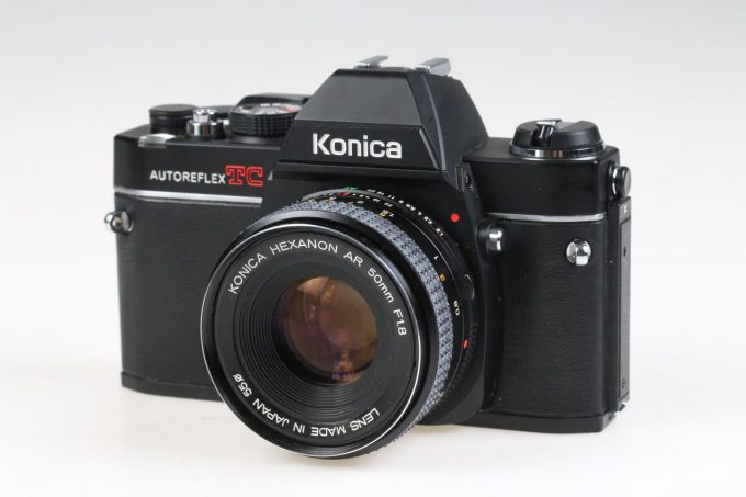 Konica Autoreflex TC mit 50mm f/1,7 - #130483