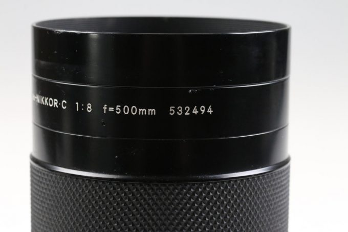 Nikon MF 500mm f/8,0 Reflex-Nikkor C Spiegeltele - #532494