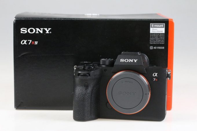 Sony Alpha 7R IV Gehäuse - #3781501