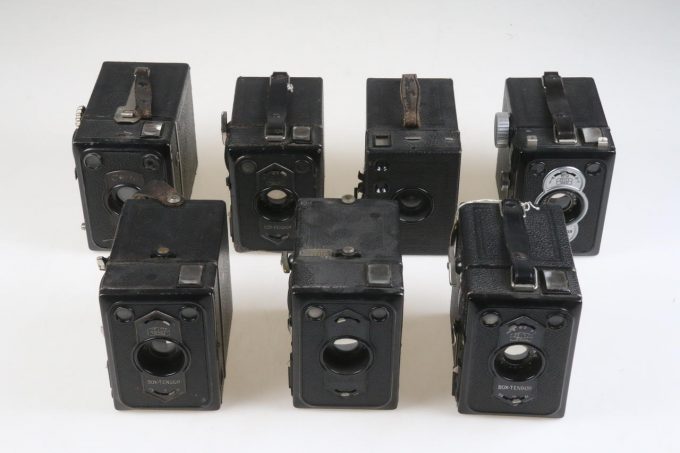 Zeiss Ikon Kovolut diverse Box Kameras - 7 Stück