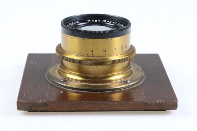 Meyer Optik Görlitz Aristostigmat 24cm f/7,0 Mesingobjektiv - #145914