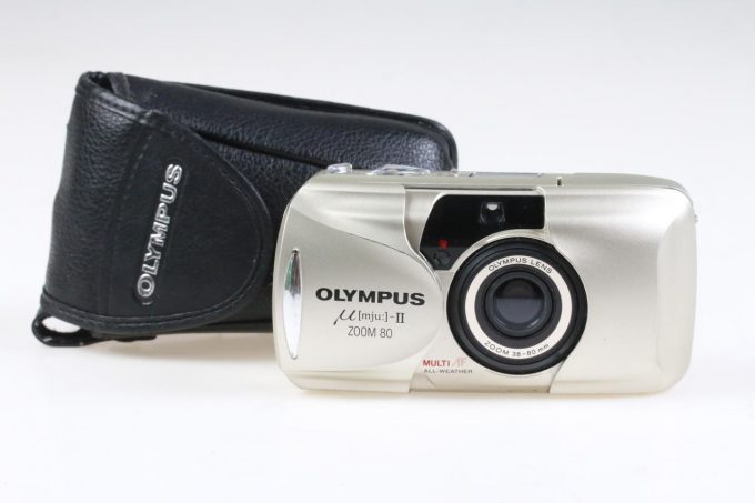 Olympus mju-II Zoom 80 Sucherkamera - #4061694