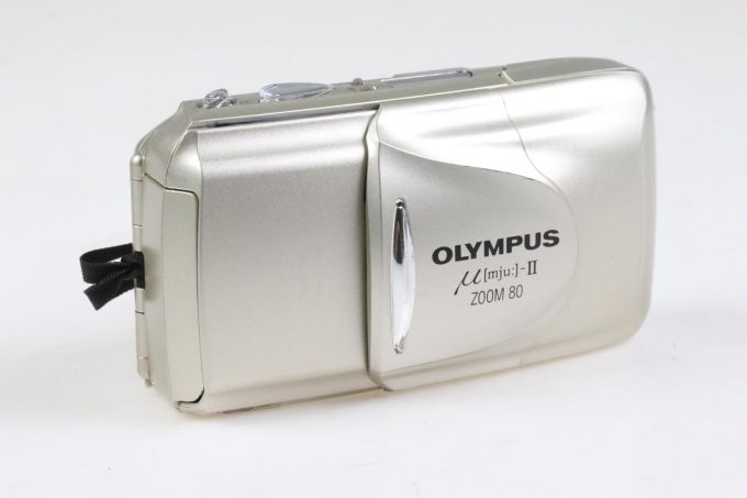 Olympus mju-II Zoom 80 Sucherkamera - #4061694