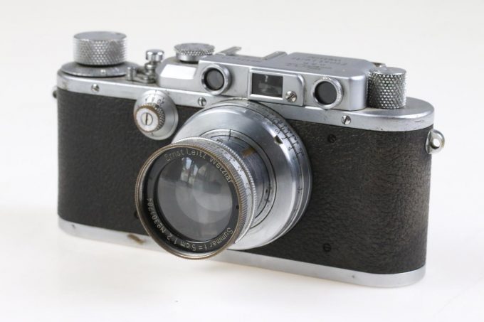 Leica IIIa mit Summar 5cm f/2,0 - #324473