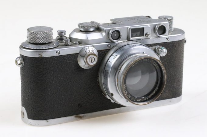 Leica IIIa mit Summar 5cm f/2,0 - #324473