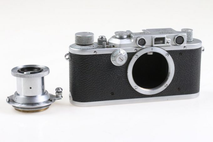 Leica IIIa mit Elmar 5cm f/3,5 / - #207279