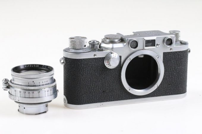 Leica IIIc mit Summitar 5cm f/2,0 - #515065