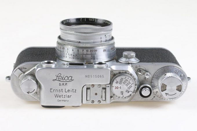 Leica IIIc mit Summitar 5cm f/2,0 - #515065