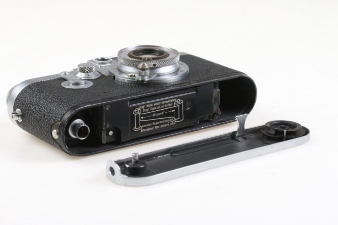 Leica IIIg mit M39 Elmar 50mm f/3,5 - #829278