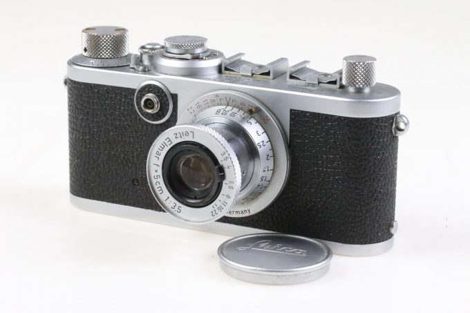 Leica If Sucherkamera mit Elmar 5cm f/3,5 - #808058