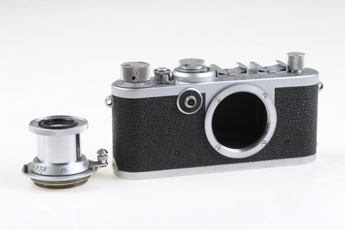 Leica If Sucherkamera mit Elmar 5cm f/3,5 - #808058