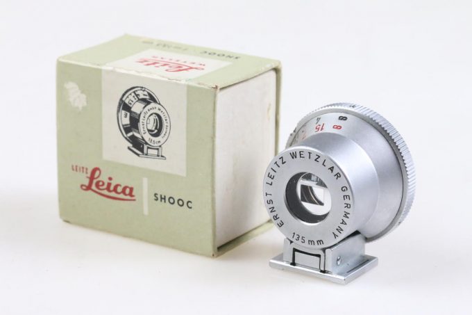 Leica SHOOC Aufstecksucher 13,5cm