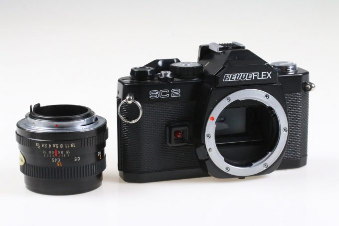 Revue Revueflex SC 2 mit Revuenon 50mm f/1,9 - #214420