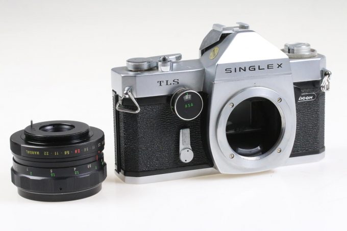 Ricoh Singlex TLS Gehäuse mit 50mm f/2,8 - #87682