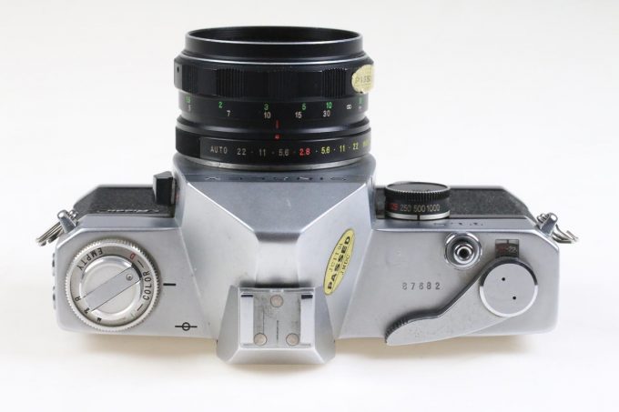 Ricoh Singlex TLS Gehäuse mit 50mm f/2,8 - #87682