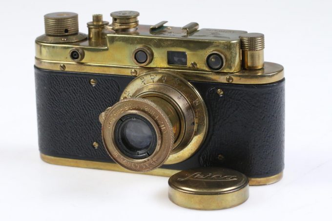 Leica Fälschung Gold/Luftwaffen-Eigentum