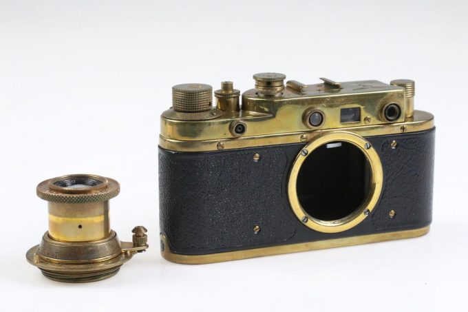 Leica Fälschung Gold/Luftwaffen-Eigentum