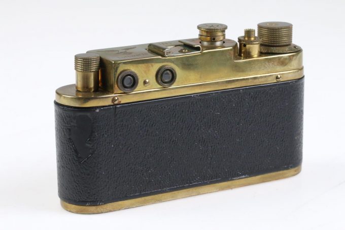 Leica Fälschung Gold/Luftwaffen-Eigentum