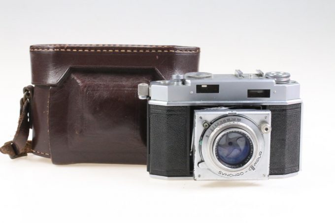 Agfa Karat 36 mit Heligon 50mm f/2,0 - #XL4950