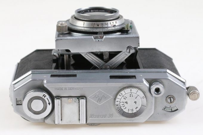 Agfa Karat 36 mit Heligon 50mm f/2,0 - #XL4950