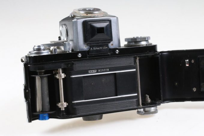 Ihagee EXAKTA Varex IIa mit Biotar 58mm f/2,0