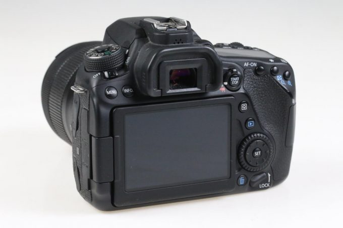 Canon EOS 80D mit EF-S 18-135mm Nano IS USM - #223024004198